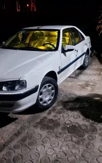 پژو پارس سفید ۱۳۸۸ دوگانه معاوضه با زمین یا ماشین