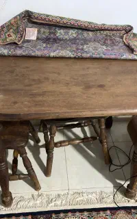 میز ناهار خوری چوبی