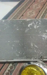 رادیاتور پژو ضبط پایونیر 41.50 وچراغ