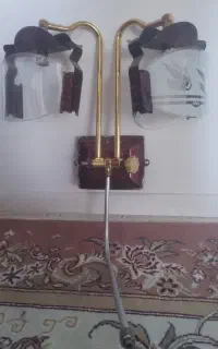 روشنایی گازی دو شعله