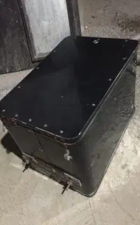 جعبه پیک موتوری