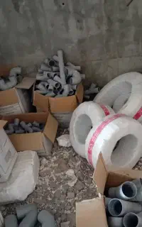 تاسیسات لوله کشی آب وفاضلاب و...