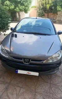 پژو ۲۰۶ موتور تعمیر اساسی