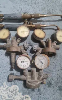مانومتر سر پیک جوشکاری