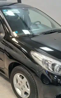 پژو 207 پانا ارتقا اتوماتیک 1404 مشکی گارانتی دار