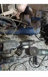 کرایه لوازم بنایی جوشکاری هیلتی دستگاه جوش دلر پمپ