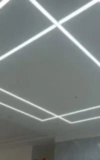 لاین نوری با پنل 219و 259 رنگ مشکی
