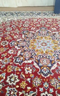 دوتا قالی 12متری 15تومن
