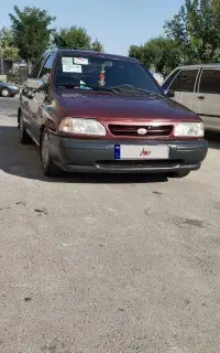 پراید مدل۸۶دوگانه کارخونه