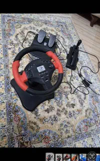 ست کامل فرمان کنسول  بازی Ps2