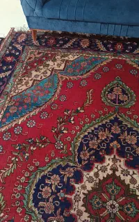 فرش ۱۲متری دستباف یزد