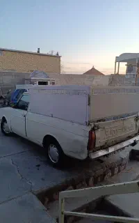 پیکان وانت دوگانه دست مدل ۸۳