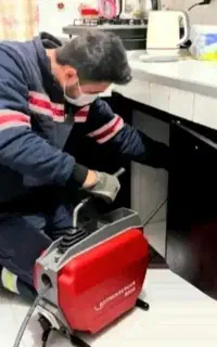 لوله بازکنی چاه فاضلاب فنر زن دستگاه 24ساعته فوری