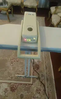 اتو پرسی ایستاده با پایه