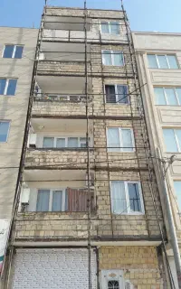 داربست فلزی زیبا سازه