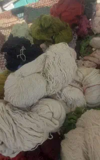 نخ رنگ ثابت فرش