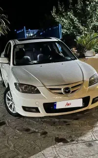 مزدا۳ مدل۸۸ تمیز