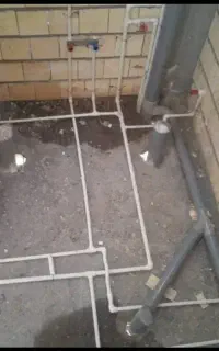 لوله کشی آب وتعمیرات نصب شیرآلات