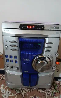 ظبط وباند کنوود وسونی
