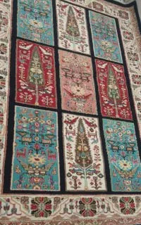 فرش کتیبه ایی