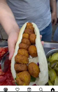 به دو کارگر جهت فلافل فروشی نیاز مندیم