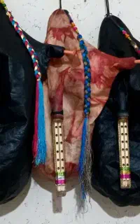 نی انبان  چرم اصل  در فیروز اباد