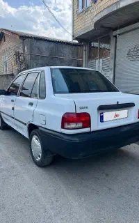 پراید مدل ۹۳ سالم