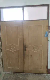 درب ورودی و درب حمام و سرویس