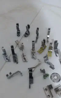 لوازم خیاطی پایه پیچ پایه زیپ پایه گانددوزی