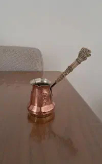 شیرجوش قهوه جوش مسی