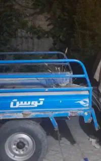 فروش تیلر ۳ چرخ کمپرسی