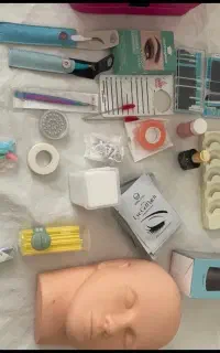 لوازم کاشت مژه