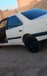 پژو GlX سفید مدل 90