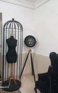 مانکن پایه چوبی.باقفس مانکن.