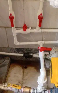 تاسیسات آب وبرق ساختمان. قزوینه
