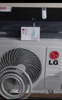 کولرگازی LG دوال اینورتر فوق کم مصرف