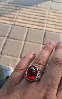 انگشتر نقره