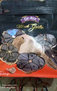 سیر سیاه درمان چاقی و کبد چرب تضمینی