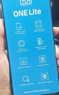 شیائومی One Lite 64GB RAM8 موبایل کاظمی///
