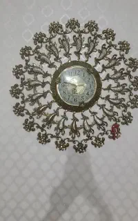 ساعت دیواری برنز