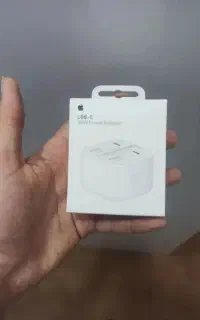 آداپتو اورجینال همراه با کابل اورجینال  گارانتی
