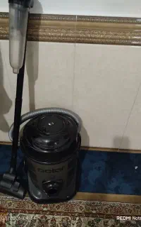 جارو برقی  سطلی