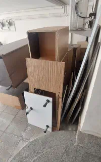 فروش کابینت ام دی اف دسته دوم