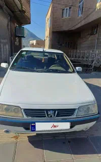پژو slx  تیوفایف  ۱۳۹۳