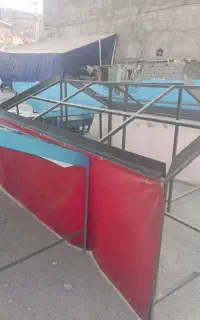لوازم وپالت میوه وترازو