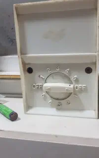 درجه پنکه اصلی