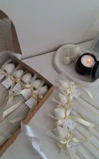 گیفت عروس شمع