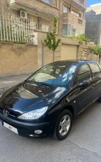 پژو ۲۰۶ تیپ ۳ پاناروما مدل ۱۴۰۲ تمیز