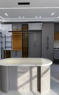 ساخت کابینت و کمد شیک با بودجه شما (پرداخت اقساطی)