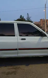 پراید هاچبک مدل ۷۴